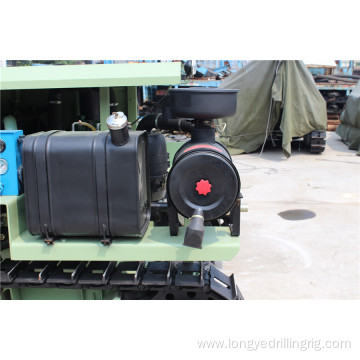 Ore Quarry Mining Drilling Blast Holes Rigging Machine